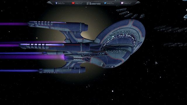 Operations Miracle Worker Cruiser - Scott class [T6] – with all ship visuals - Star Trek Online смотреть онлайн