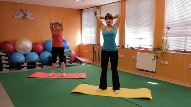 Bodyflex/ Бодифлекс Тренировка с утяжелителем (Середа Екатерина)