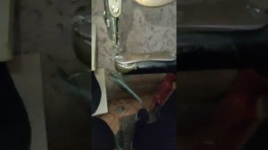 Ножная швейная машинка singer