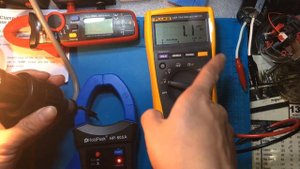 Pinza amperimetrica para Multimetro HoldPeak HP-605A