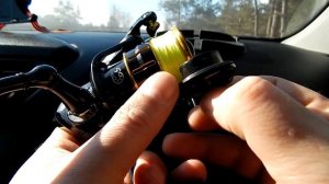 катушка Ryobi Maturity 2000 (обзор с колес #6)