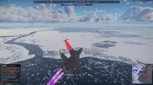 War Thunder , Воздушный бой на реактивах + нашел СКПЕРМЕНА мира тундры в конце)))