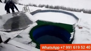 Морозоустойчивый бассейн 2400 л