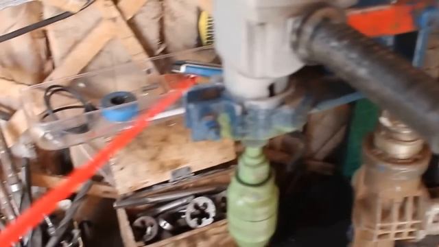 Самодельный сверлильный станок из рулевой рейки ваз