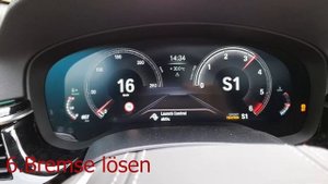 2019 BMW 5er G30/G31 - How to use Launch control