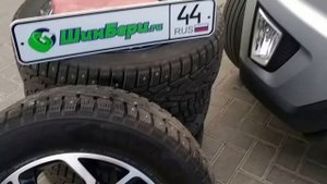 Диски и датчики давления на Hyundai Creta