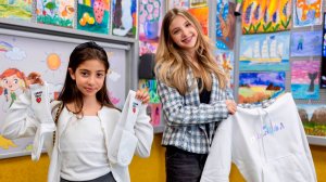 София Берг и Leona B в эфире Детского радио (2024)