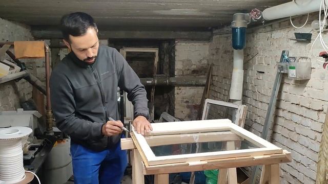 Изоляция старых окон с выборкой паза под уплотнитель смотреть онлайн