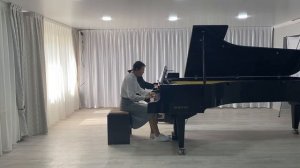 Фортепианный ансамбль.А.Эшпай Колыбельная.