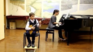 Михаил Морозов -  Р. Шуман "Песенка"