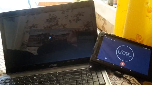 Время запуска Windows 10 на китайском SSD KingSpec. Ноутбук 2011г.в. Asus A52F (SATA-II) смотреть онлайн