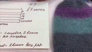 БЫСТРАЯ  ШАПКА  ИЗ  МОХЕРА ✨✨✨