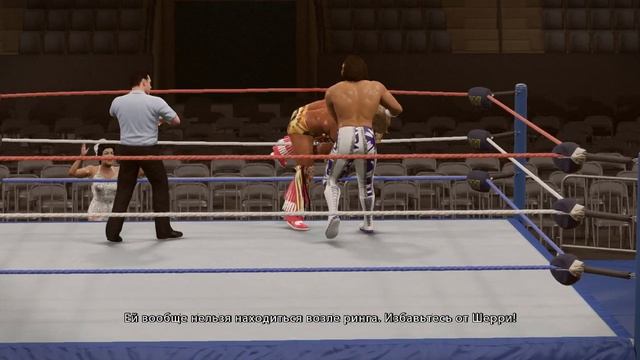 Прохождение WWE 2K15 Часть 3 (Путь воина)