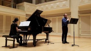 Fly or Die for Bass Trombone and Piano by Gilles Rocha