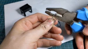 КАК СДЕЛАТЬ ИЗ БУМАГИ мангал и шашлык