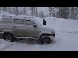 На поиски новых озёр. Часть 4