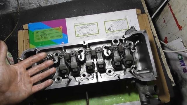 Двигатель ВАЗ 2103 с разборки в ремонте 5 Часть смотреть онлайн