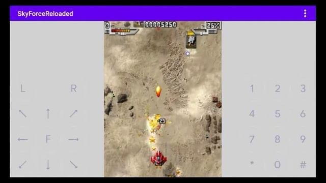 Symbian s60v3 : Sky Force Reloaded | Emulator EKA2L1 for Android смотреть онлайн