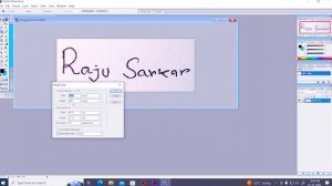 How to resize photo and signature for Pan Card in Photoshop 7.0 | Pan Card photo signature Resize