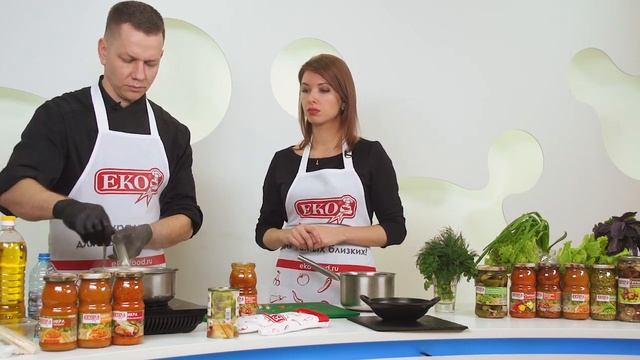 Грибной суп с фасолью по-сербски