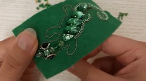 Брошь "Ящерица" своими руками. Мастер-класс. Часть№2.