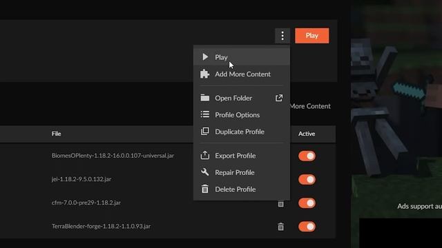 Minecraft Mods Super Einfach für ALLE Versionen installieren [2023] |Curse Launcher Tutorial смотреть онлайн