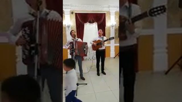 Әкімжан&Әсет - Елге сапар(кавер) Ақтөбе қаласы.