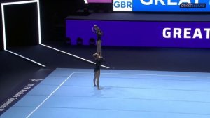 Первенство мира по спортивной акробатике (Баку 2022). Женские пары 12-18. Финал