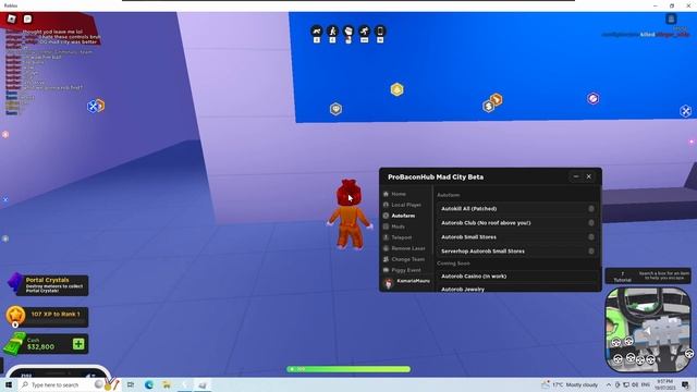 Mad City Script Auto Heist Roblox Pastebin 2023 смотреть онлайн
