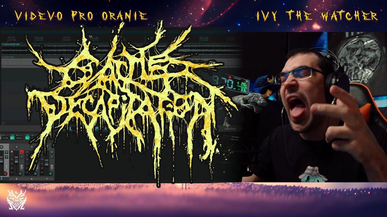 Практика и запись вокала на Cattle Decapitation - The Photic Doom. Гоблинвойсы на дороге.