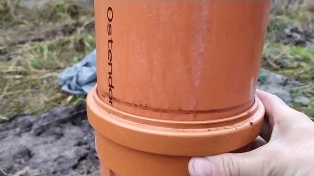 Как ровно отрезать трубу на фундамент смотреть онлайн