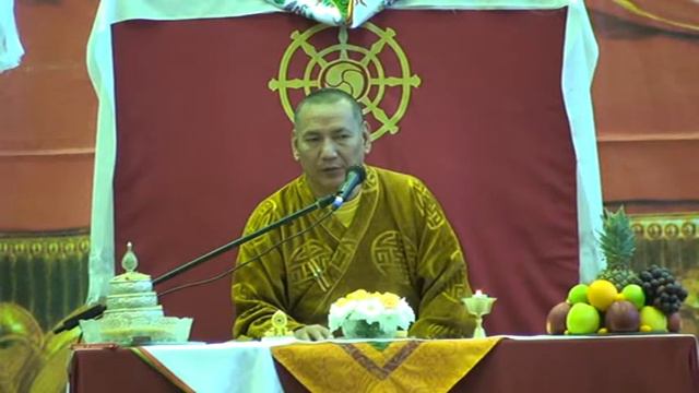 Геше Джампа Тинлей. Комментарий на 9-ю главу Бодхичарья-Аватары. Новосибирск 2014. Часть 5. смотреть онлайн