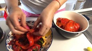 Паста из красного перца(капия). Очень полезная и вкусная ?