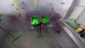 ВОСХОД 3М-01. ПОКРАСКА МОТОЦИКЛА В КЭНДИ.