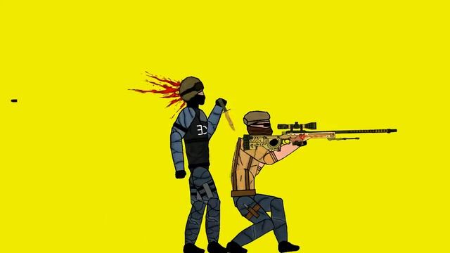 CS:GO рисуем мультфильмы 2 смотреть онлайн