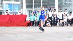 World Roller Games 2017 ( WFSC ) / Junior / Bogdanova Sofia - 1 place