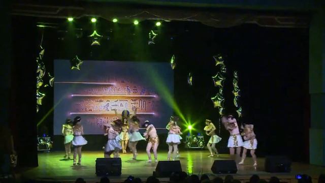 Образцовый ансамбль эстрадно-спортивного танца «Никс»-"Древний Египет",Рук.:"Баскакова О. В. смотреть онлайн