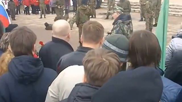 Бойцы в Нефедьево 2014 смотреть онлайн