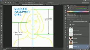 Photoshop Tutorial - Creating the perfect passport photo