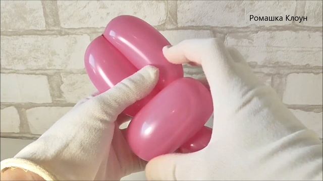 ЗАЙЧИК зайка из шарика ШДМ como hacer un conejo con globos Balloon Bunny DIY TUTORIAL