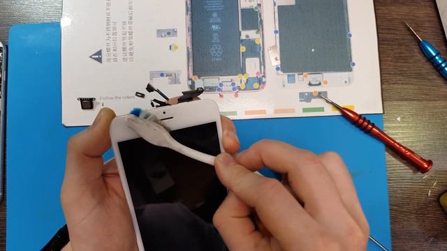 IPHONE 6S PLUS / ЗАМЕНА ДИНАМИКА / ЧИСТКА СЕТКИ ДИНАМИКА смотреть онлайн