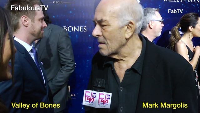 Mark Margolis talks of 'Valley of Bones' on FabulousTV смотреть онлайн