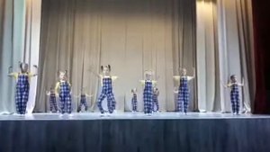 Объединение «Ритмы детства», танец «Бибика» (4-5 лет)
