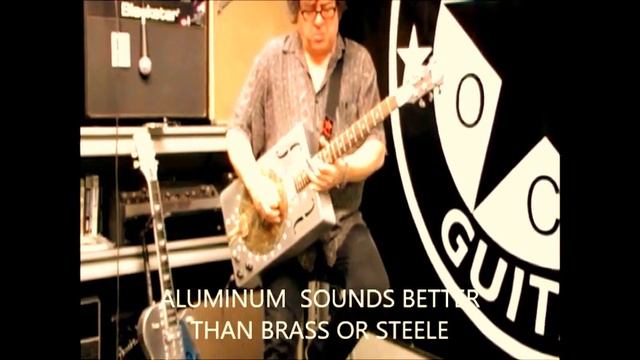 Normandy Guitars new "Boxer" Resonator Demo смотреть онлайн