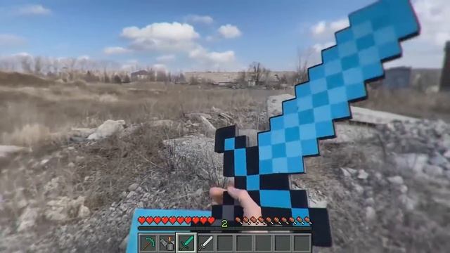 Minecraft in Real Life POV ~ TNT Minecraft TRAP GOLE in Realistic Minecraft Real POV смотреть онлайн