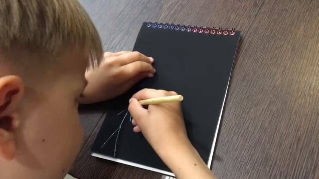 Блокнот для гравюр из Fix Price / Чем занять ребенка , если Дождливое лето смотреть онлайн