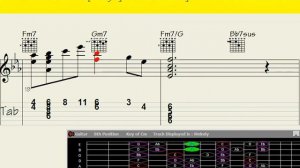 Uncover the enchanting essence of 'Trivial Song' with Strophic Serenade's mesmerizing guitar chord