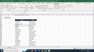 Carregar Lista de Dados em Combobox Excel VBA Sem Repetição