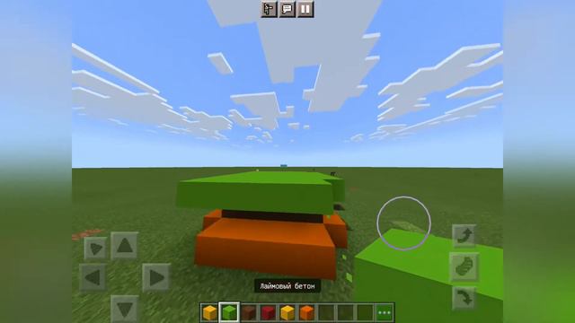 Как построить гамбургер 🍔 в Маинкрафт ( чуть не съел ) смотреть онлайн