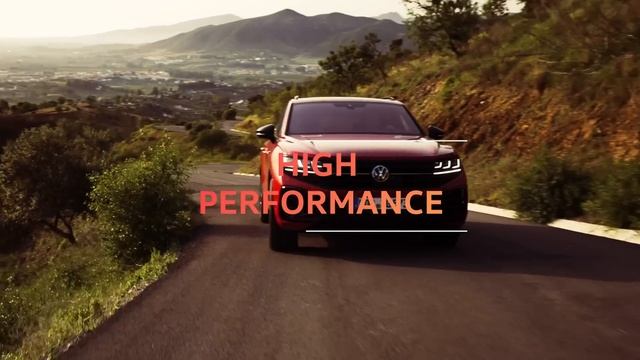 THE NEW VW TOUAREG on the road ?